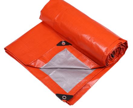 Hdpe Tarpaulin Roll Customize PE 90g Plastic Sheet