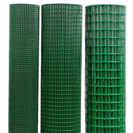 <b>PVC coated welded wire mesh</b>