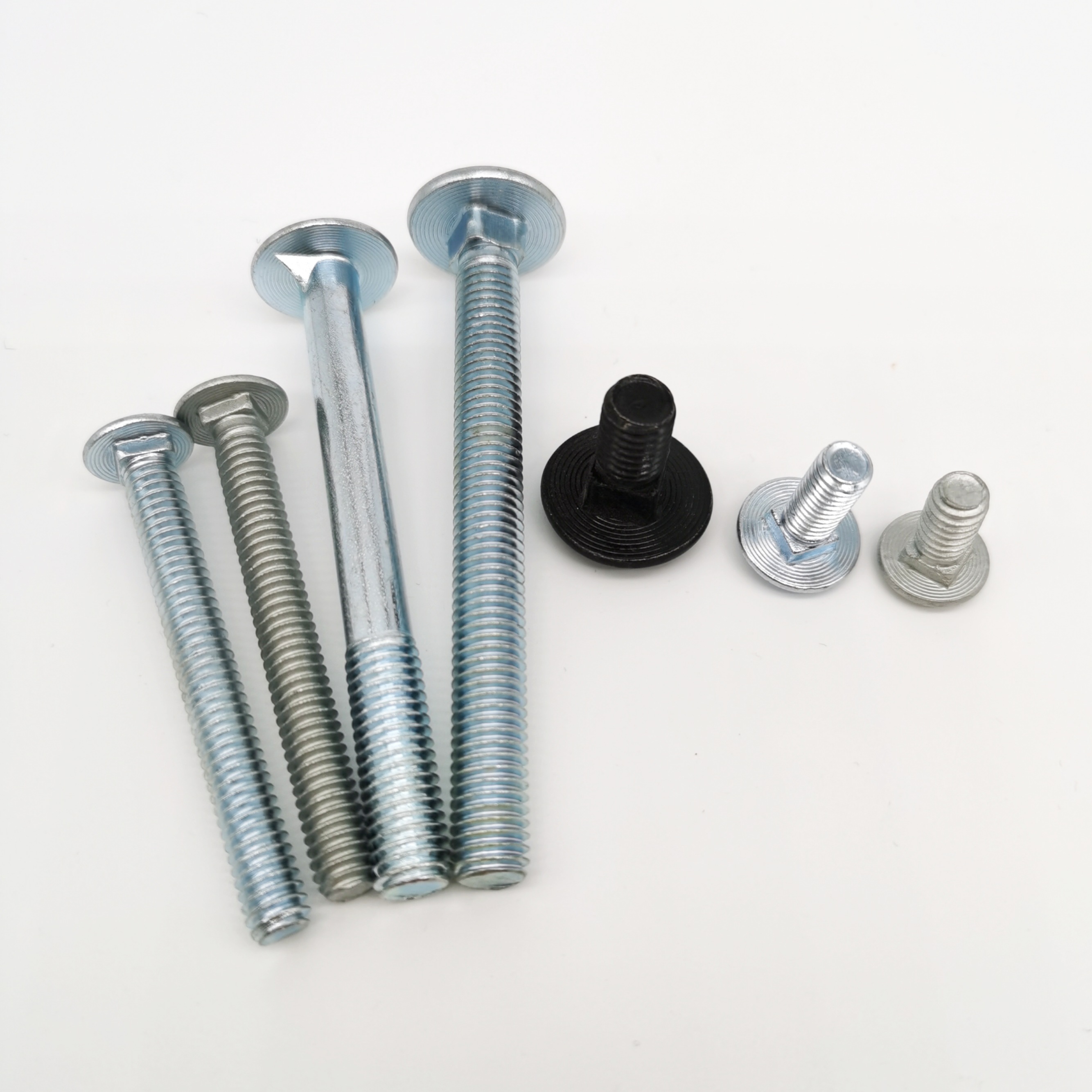 Short Neck Galvanzied Carriage Bolt